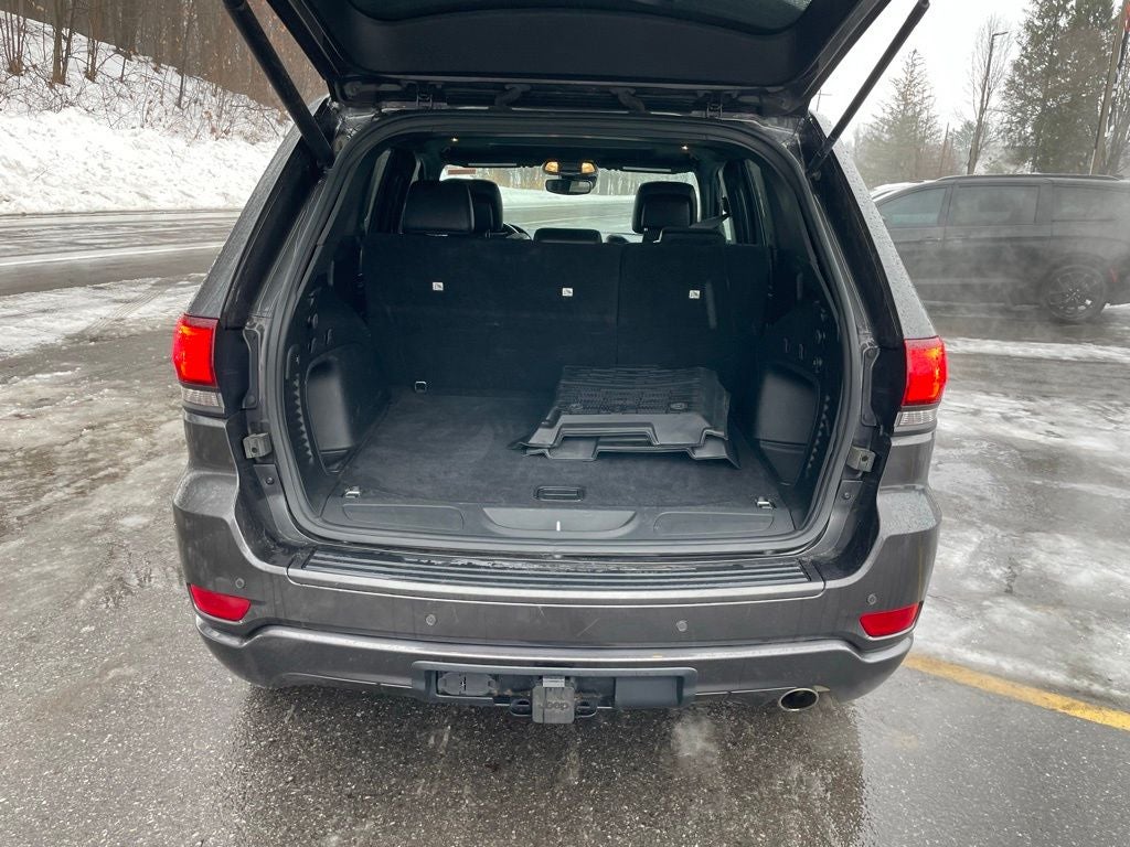 2021 Jeep Grand Cherokee 80th Anniversary Edition