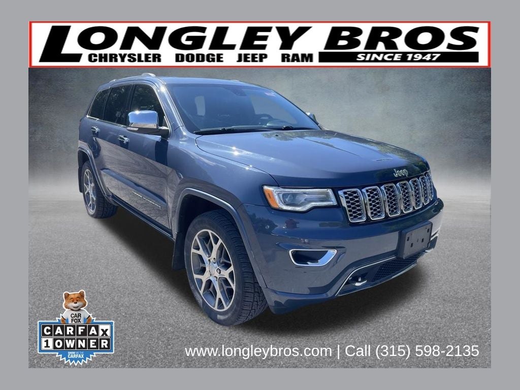 2020 Jeep Grand Cherokee Overland