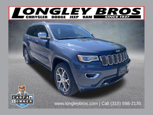 2020 Jeep Grand Cherokee Overland