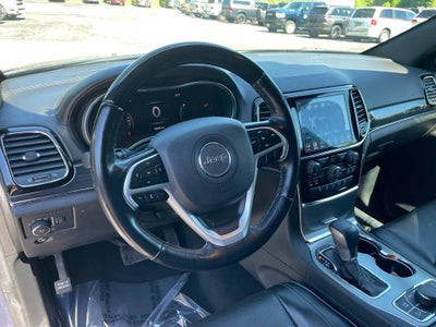 2020 Jeep Grand Cherokee Overland