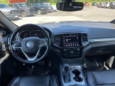2020 Jeep Grand Cherokee Overland