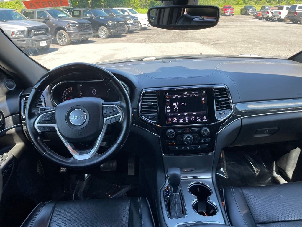 2020 Jeep Grand Cherokee Overland