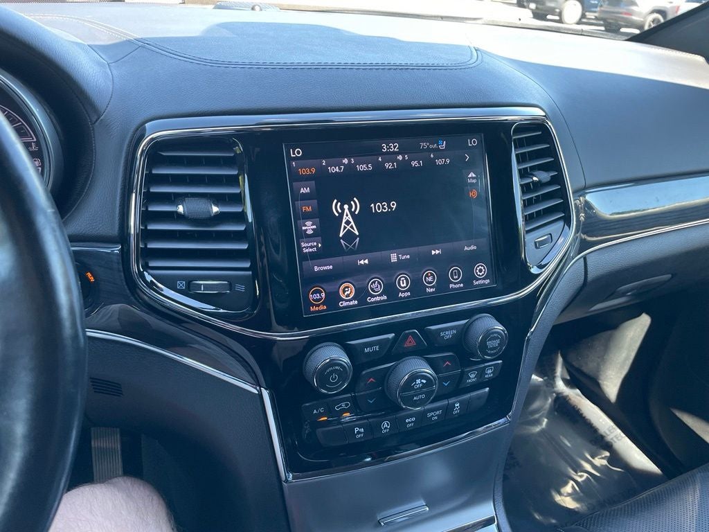 2020 Jeep Grand Cherokee Overland