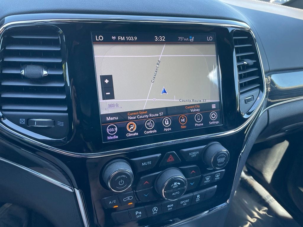 2020 Jeep Grand Cherokee Overland