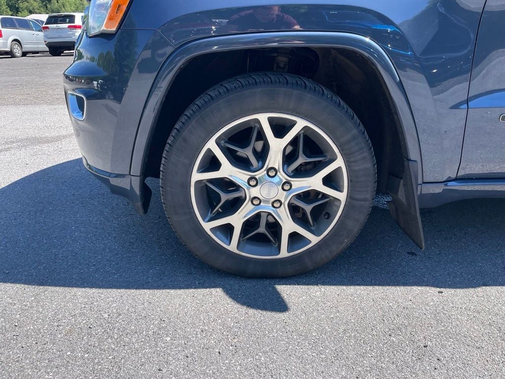2020 Jeep Grand Cherokee Overland
