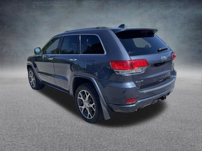 2020 Jeep Grand Cherokee Overland