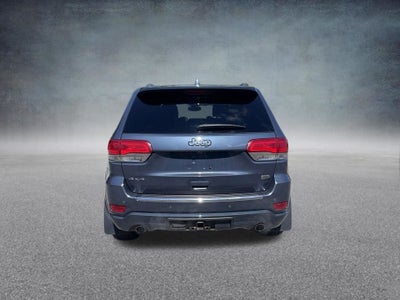 2020 Jeep Grand Cherokee Overland