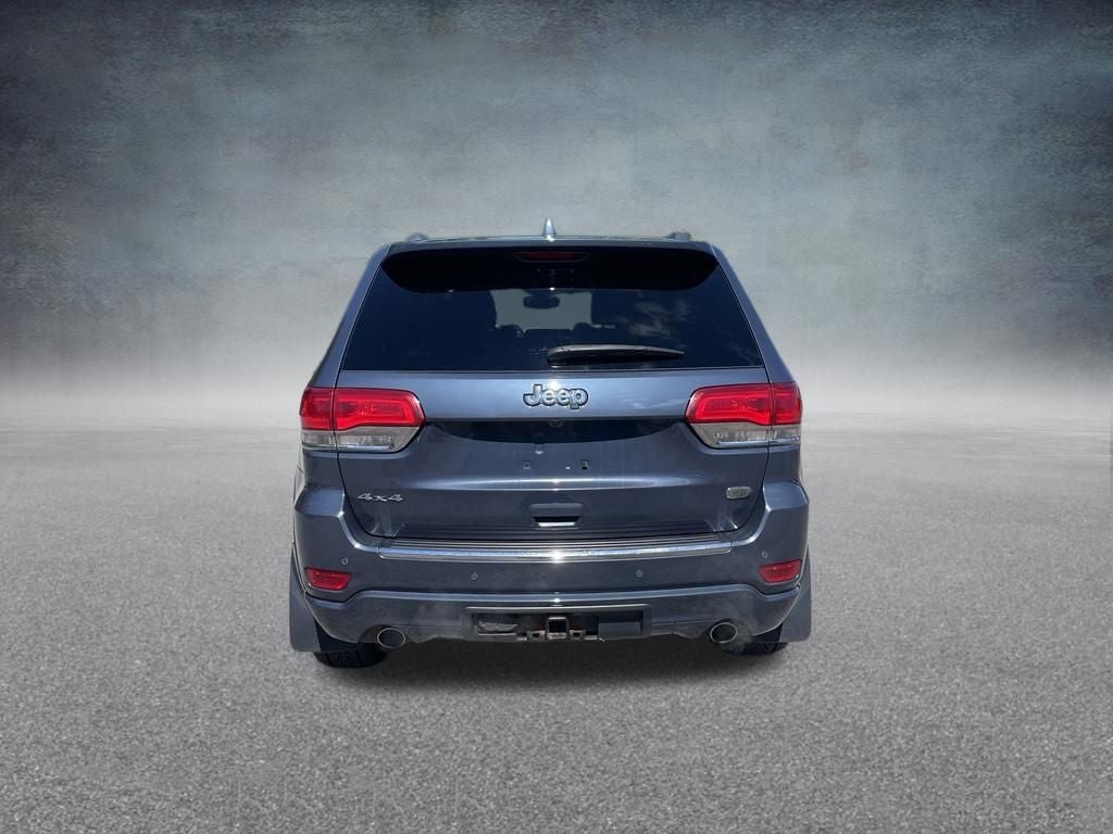 2020 Jeep Grand Cherokee Overland