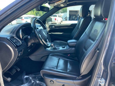 2020 Jeep Grand Cherokee Overland