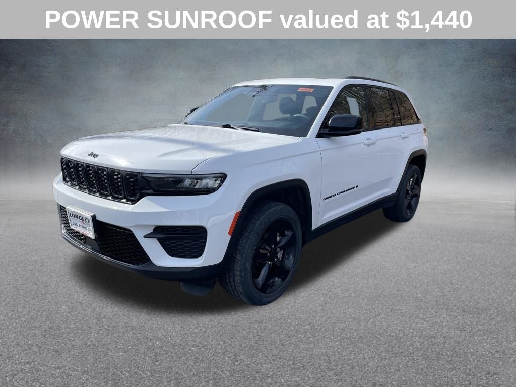 2023 Jeep Grand Cherokee Altitude