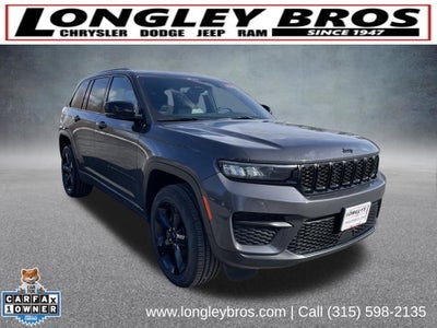 2023 Jeep Grand Cherokee Altitude X