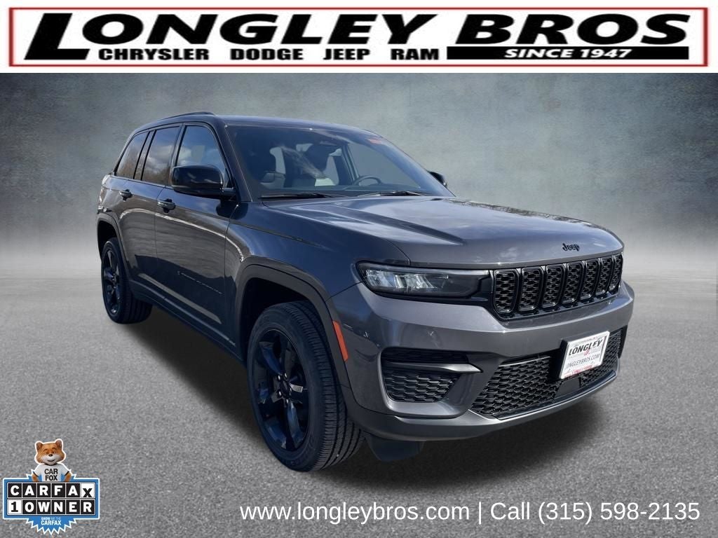 2023 Jeep Grand Cherokee Altitude X
