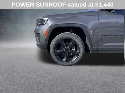 2023 Jeep Grand Cherokee Altitude X