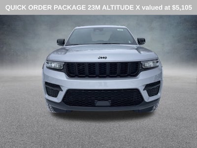 2025 Jeep Grand Cherokee Altitude X
