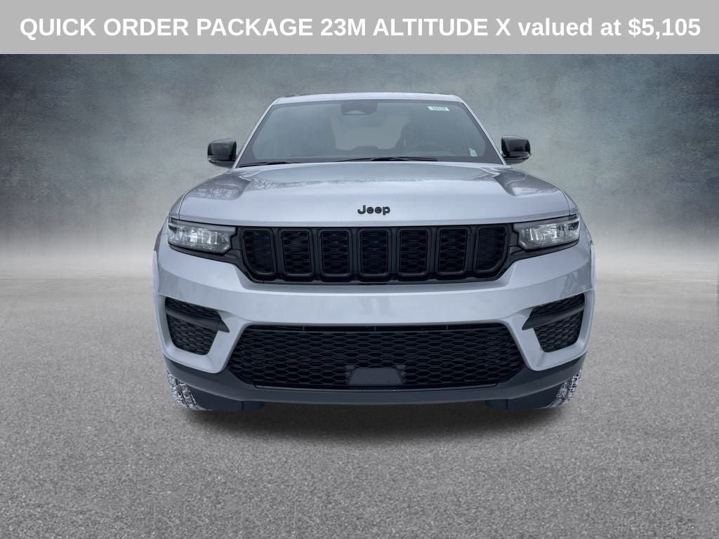 2025 Jeep Grand Cherokee Altitude X