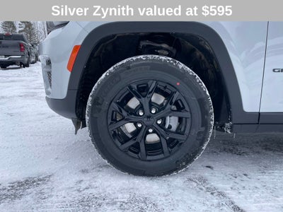 2025 Jeep Grand Cherokee Altitude X