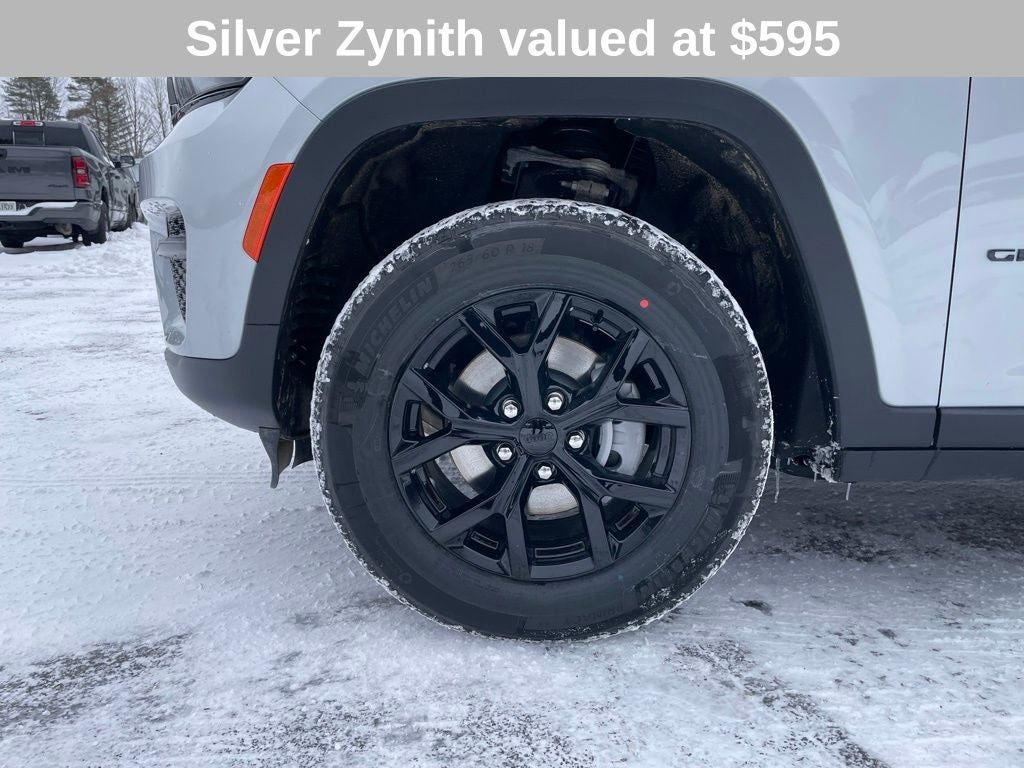 2025 Jeep Grand Cherokee Altitude X