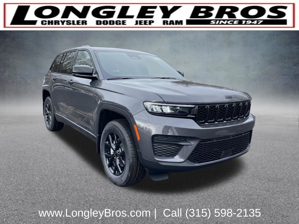 2025 Jeep Grand Cherokee Base