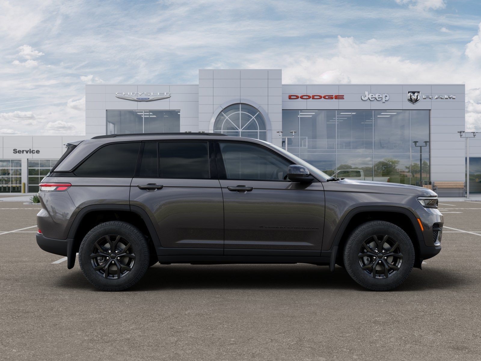 2025 Jeep Grand Cherokee Base