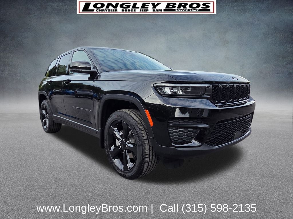 2025 Jeep Grand Cherokee Altitude X