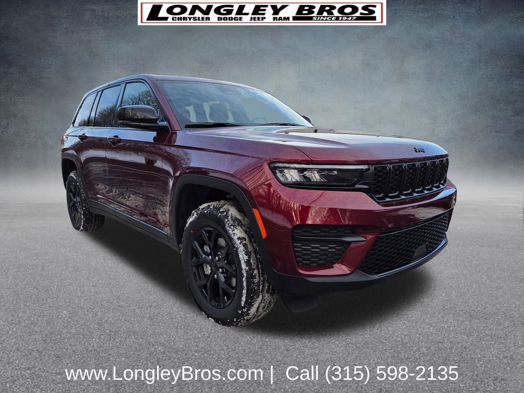 2025 Jeep Grand Cherokee Altitude X