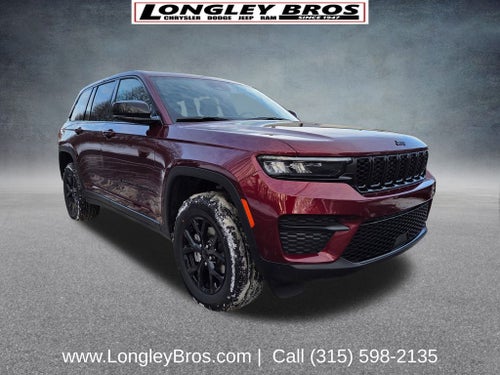 2025 Jeep Grand Cherokee Altitude X