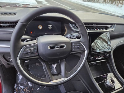 2025 Jeep Grand Cherokee Altitude X