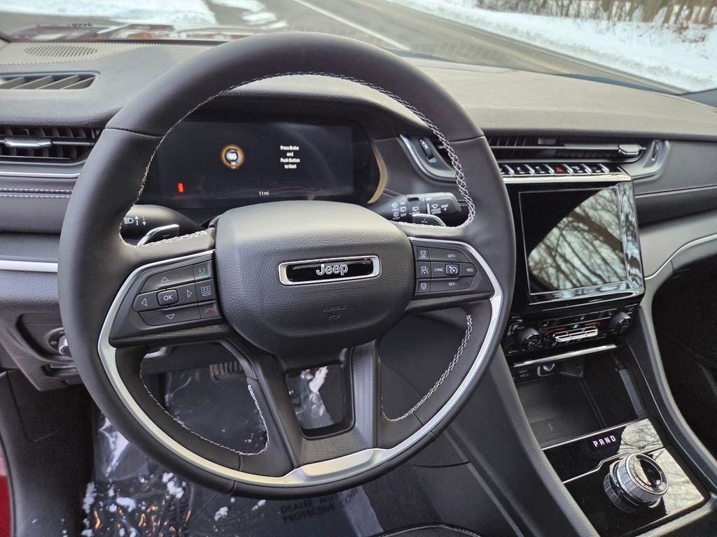 2025 Jeep Grand Cherokee Altitude X