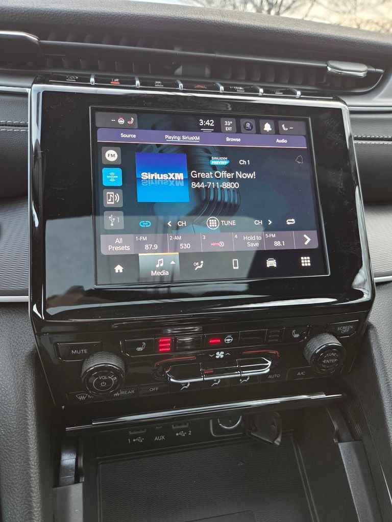 2025 Jeep Grand Cherokee Altitude X