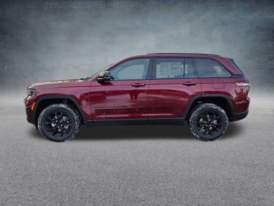 2025 Jeep Grand Cherokee Altitude X