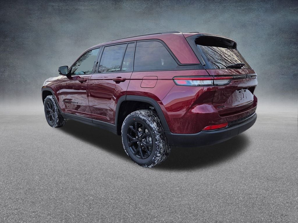 2025 Jeep Grand Cherokee Altitude X