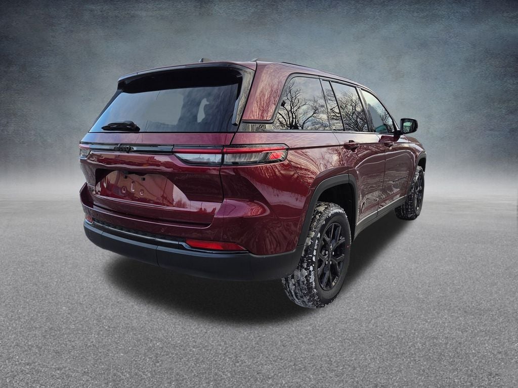 2025 Jeep Grand Cherokee Altitude X