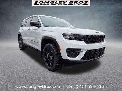 2025 Jeep Grand Cherokee Base