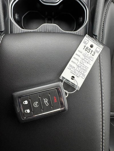 2025 Jeep Grand Cherokee Base