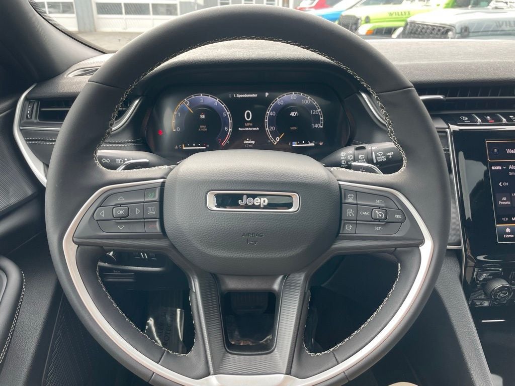 2025 Jeep Grand Cherokee Altitude X