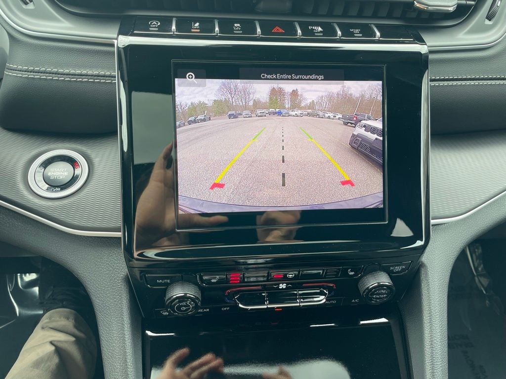 2025 Jeep Grand Cherokee Altitude X