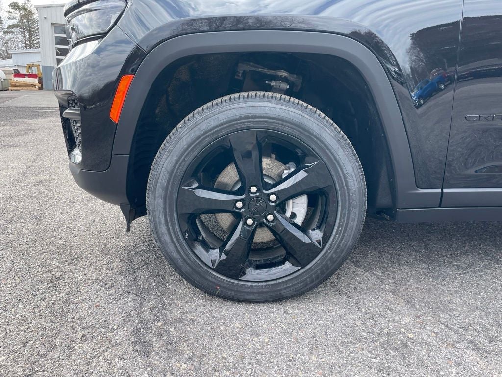 2025 Jeep Grand Cherokee Altitude X