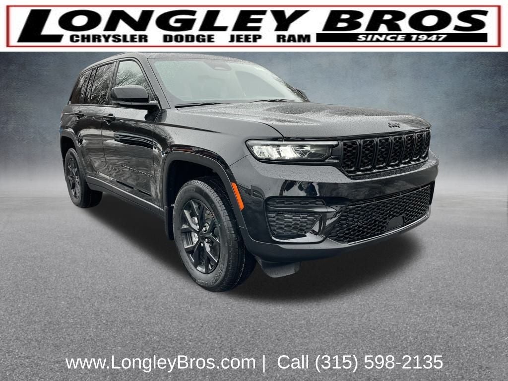 2025 Jeep Grand Cherokee Base