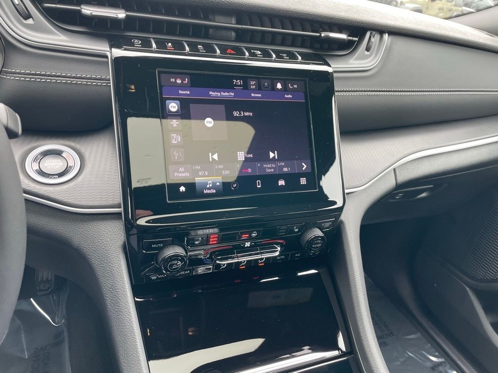 2025 Jeep Grand Cherokee Altitude X