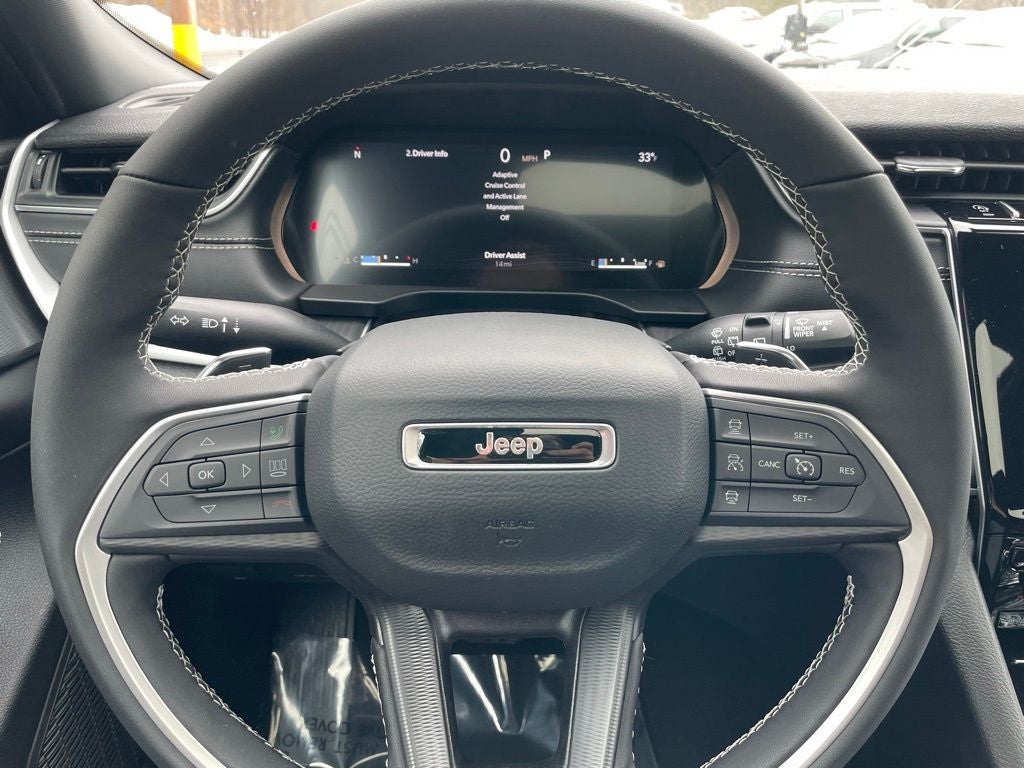 2025 Jeep Grand Cherokee Altitude X