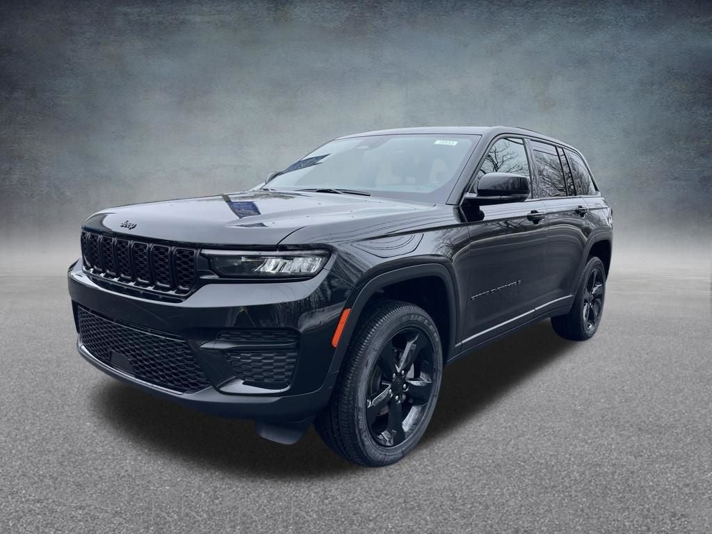 2025 Jeep Grand Cherokee Altitude X