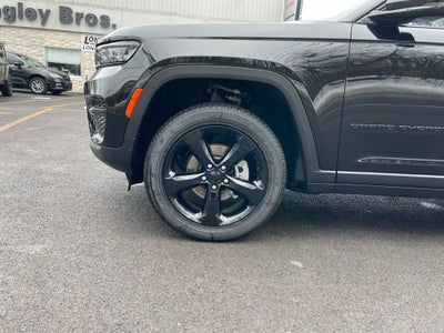 2025 Jeep Grand Cherokee Altitude X