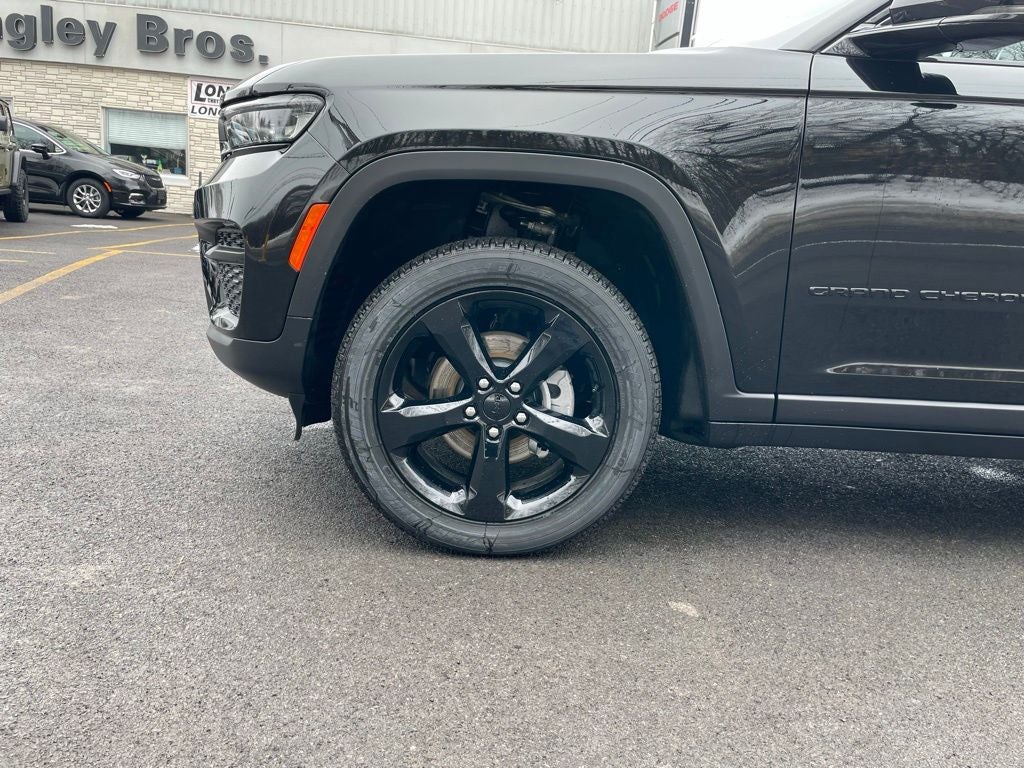 2025 Jeep Grand Cherokee Altitude X