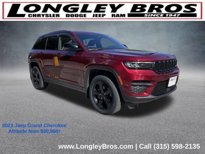 2023 Jeep Grand Cherokee Altitude