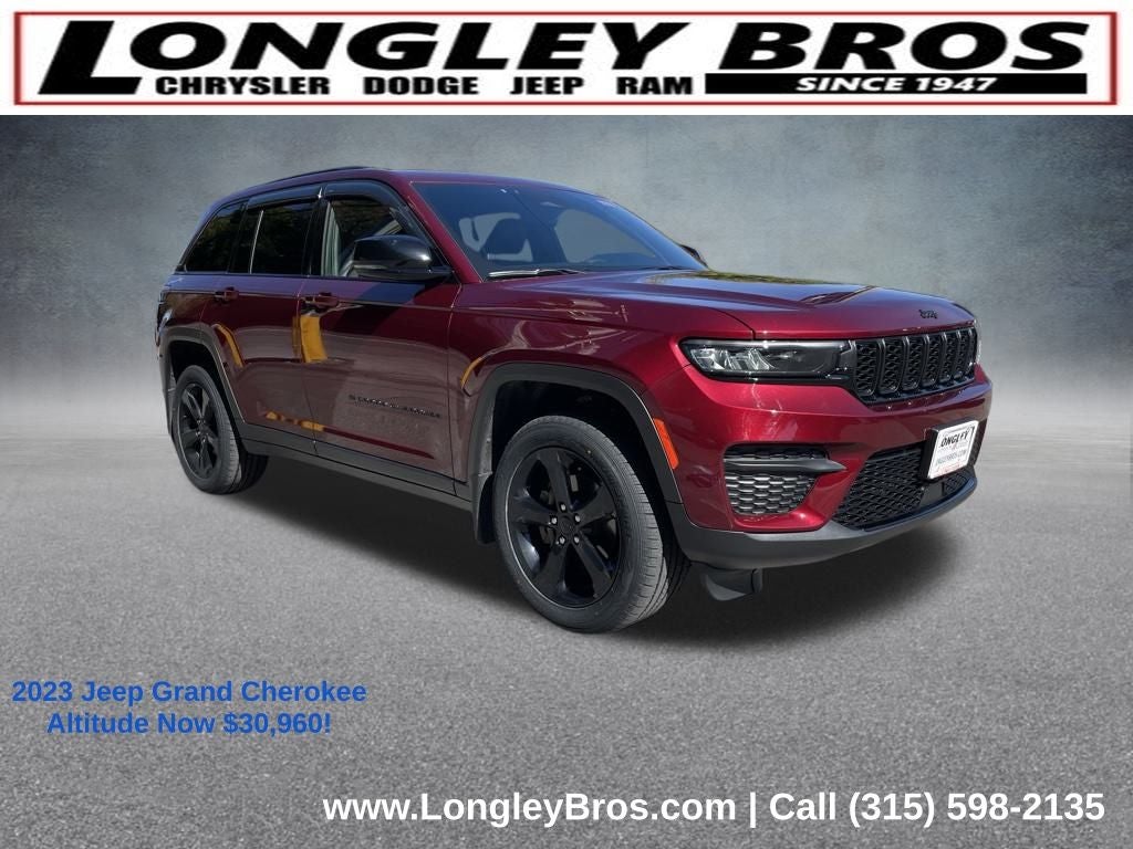 2023 Jeep Grand Cherokee Altitude