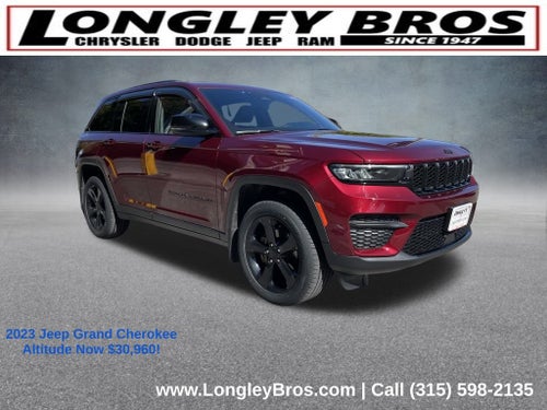 2023 Jeep Grand Cherokee Altitude