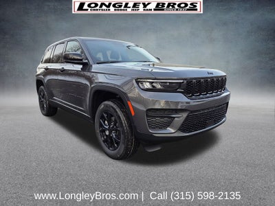 2025 Jeep Grand Cherokee Altitude X