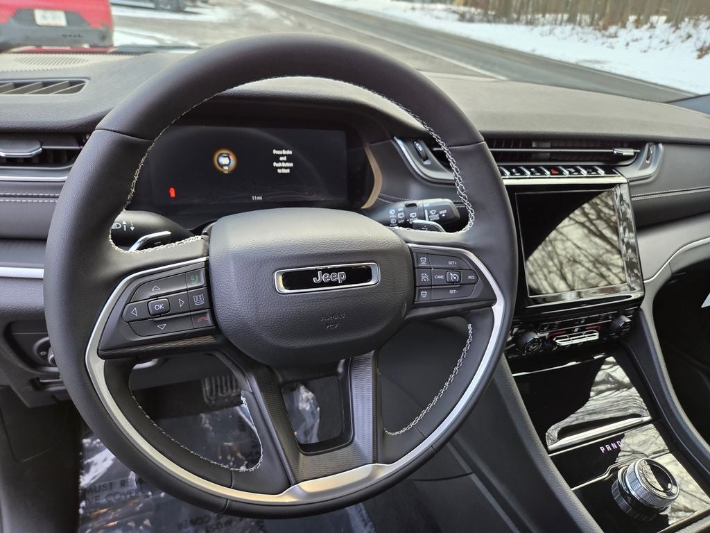 2025 Jeep Grand Cherokee Altitude X