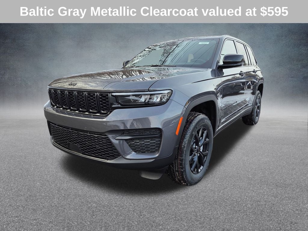 2025 Jeep Grand Cherokee Altitude X