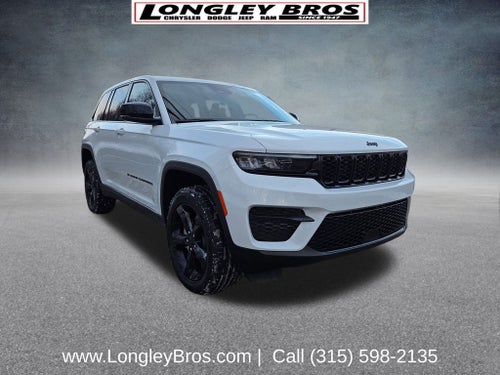 2025 Jeep Grand Cherokee Altitude X